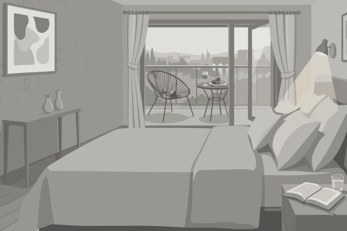 Single Room with Bathroom